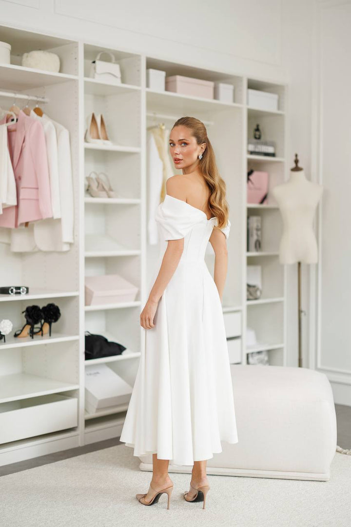 White dress “Domeja”