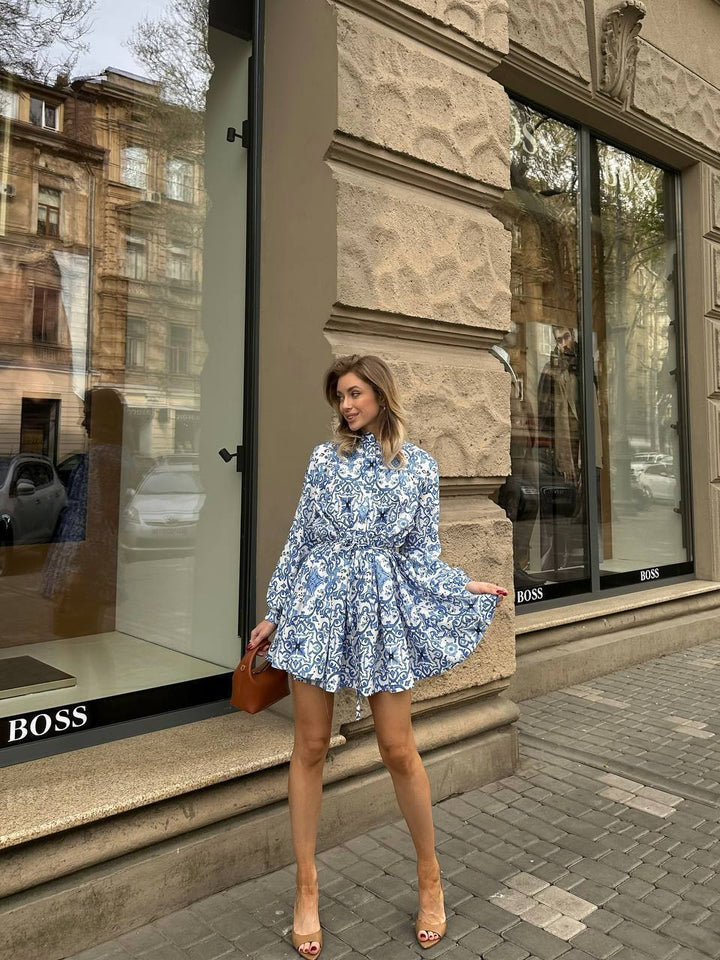 Blue dress “Provena”