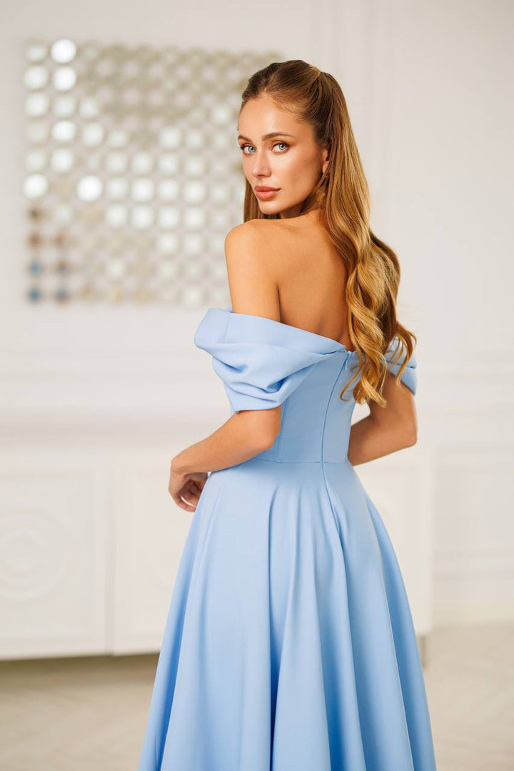 Blue dress “Domeja”