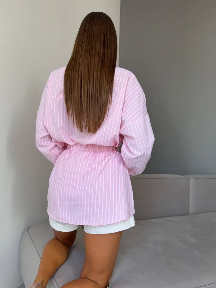 Pink cotton set “Muja”