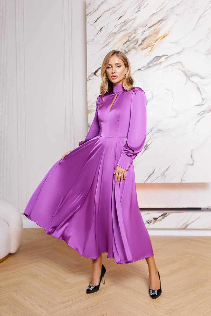 Purple dress “Patela”