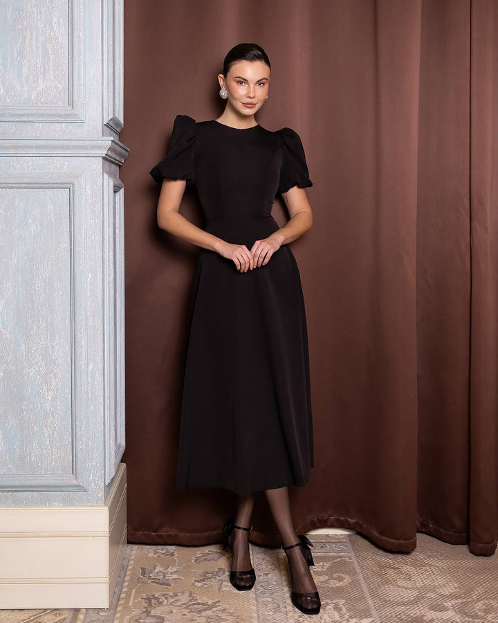 Black dress “Leja”