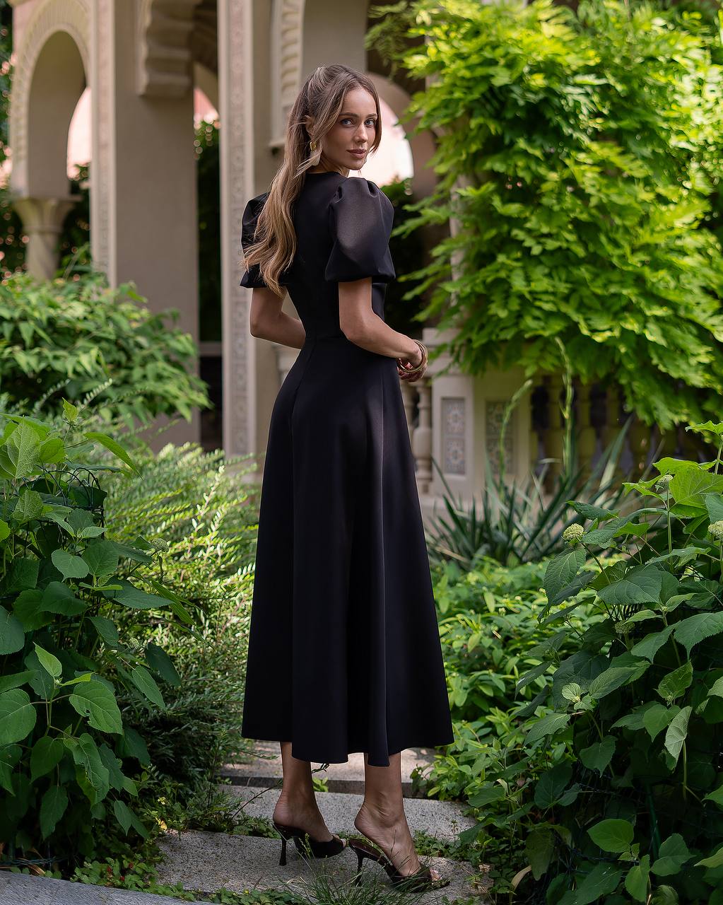Black dress “Leja”