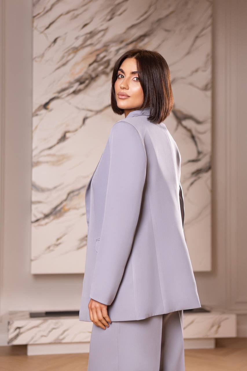 Grey three piece suit "Oversize classy"