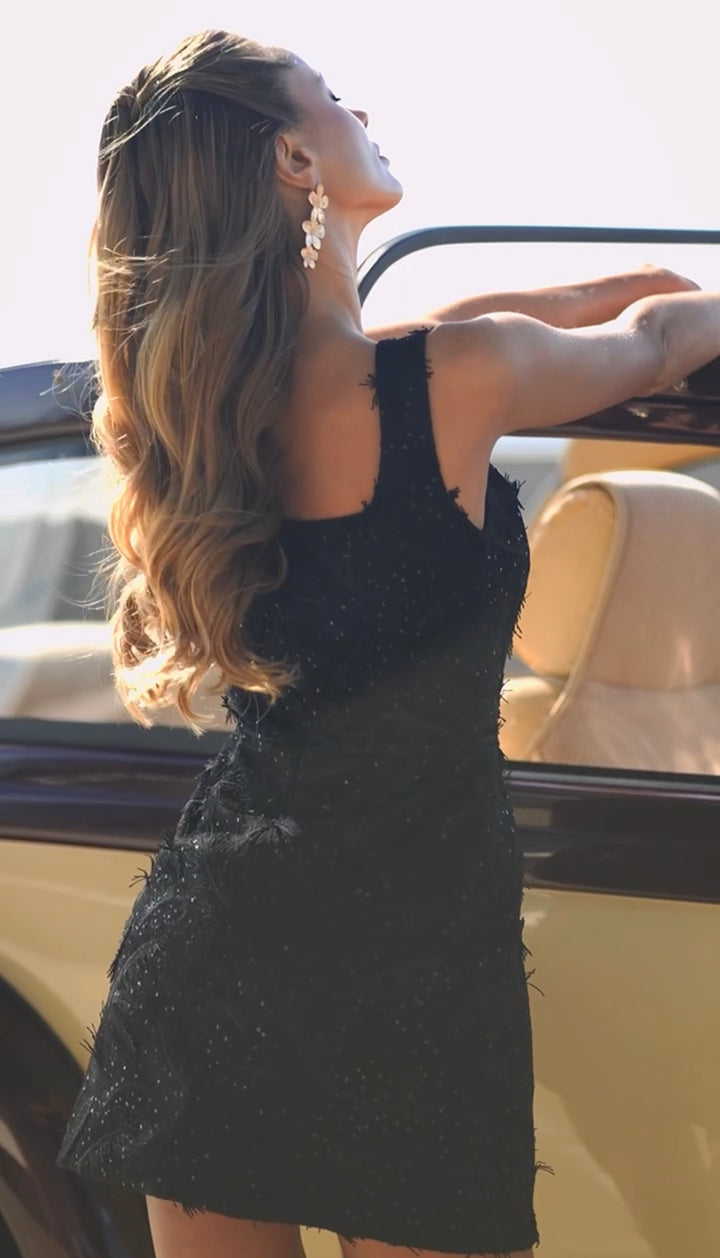 Black dress “Aveline”