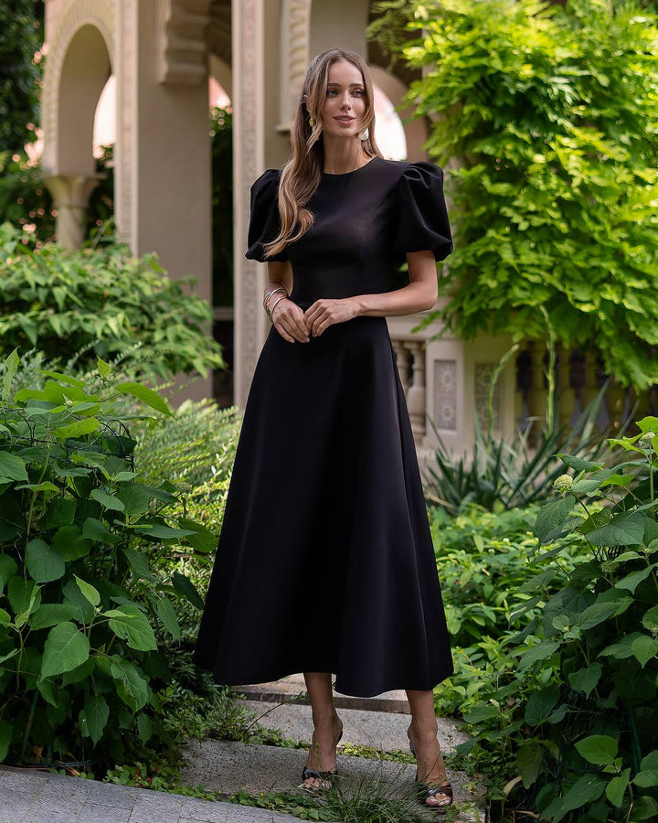 Black dress “Leja”