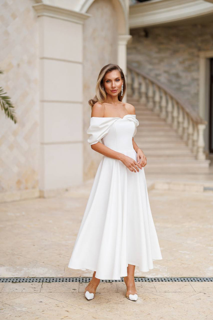White dress “Domeja”