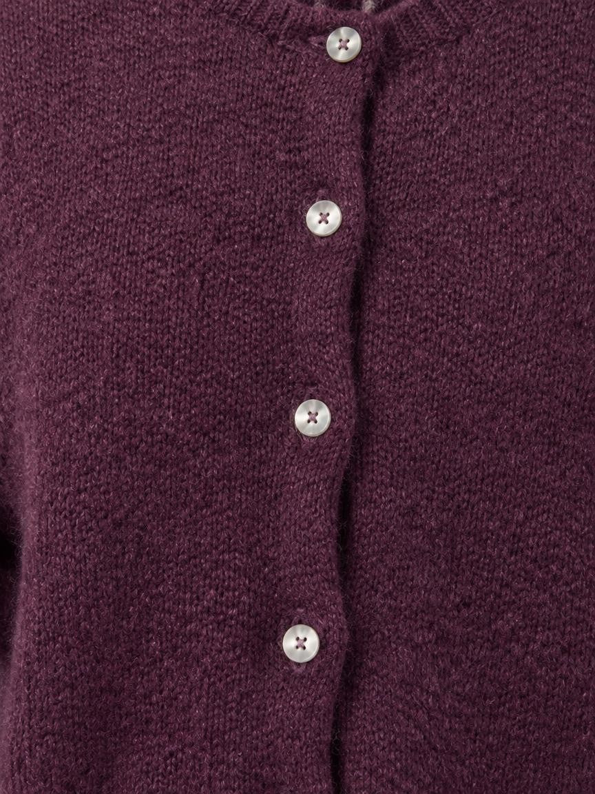 Kardiganas su tulpės formos rankovėmis