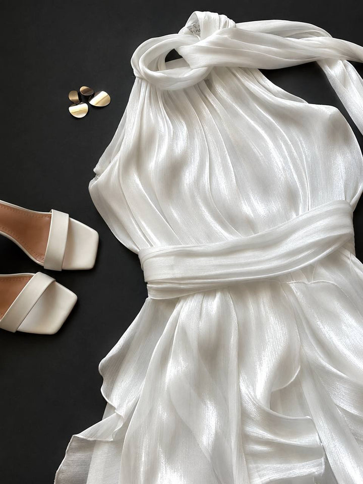 White dress “Noelle”
