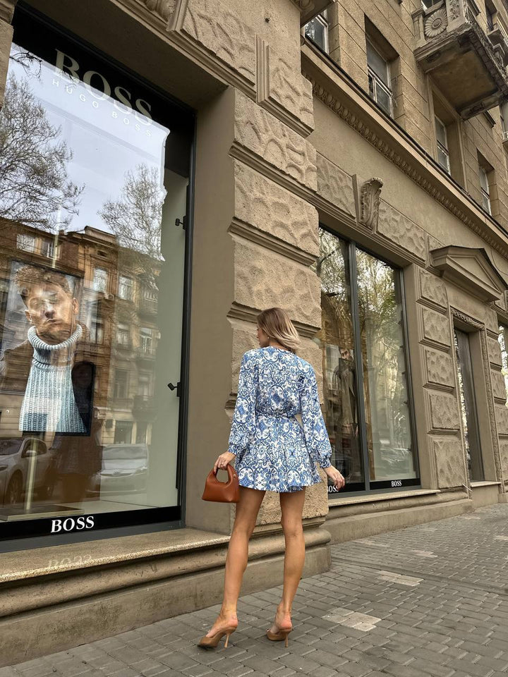 Blue dress “Provena”