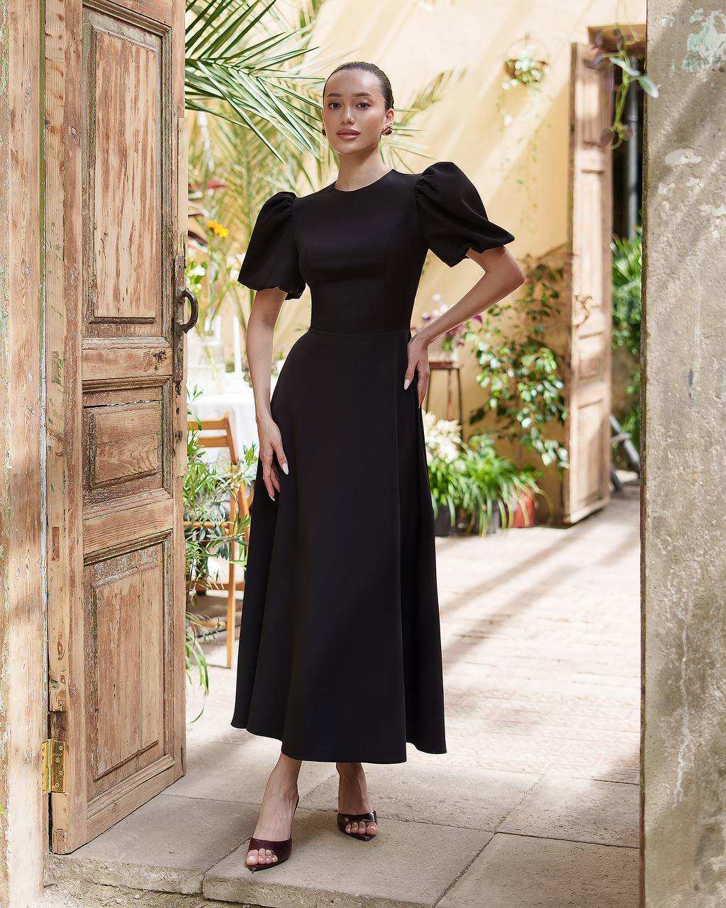 Black dress “Leja”