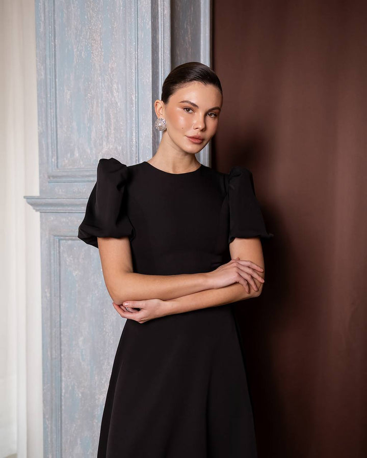 Black dress “Leja”