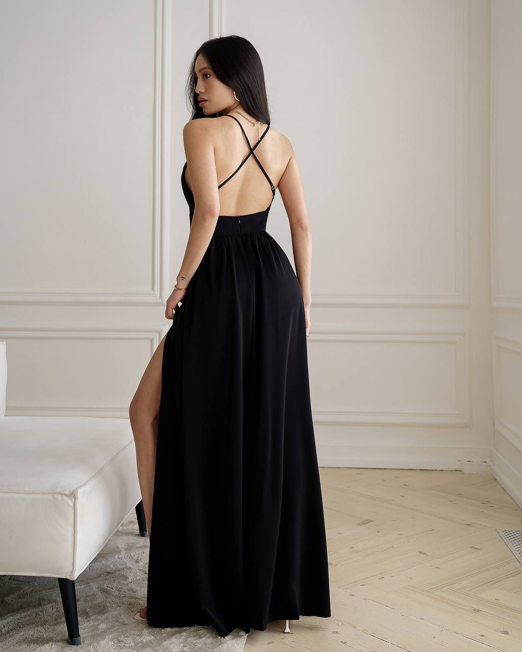 Black dress “Dena”