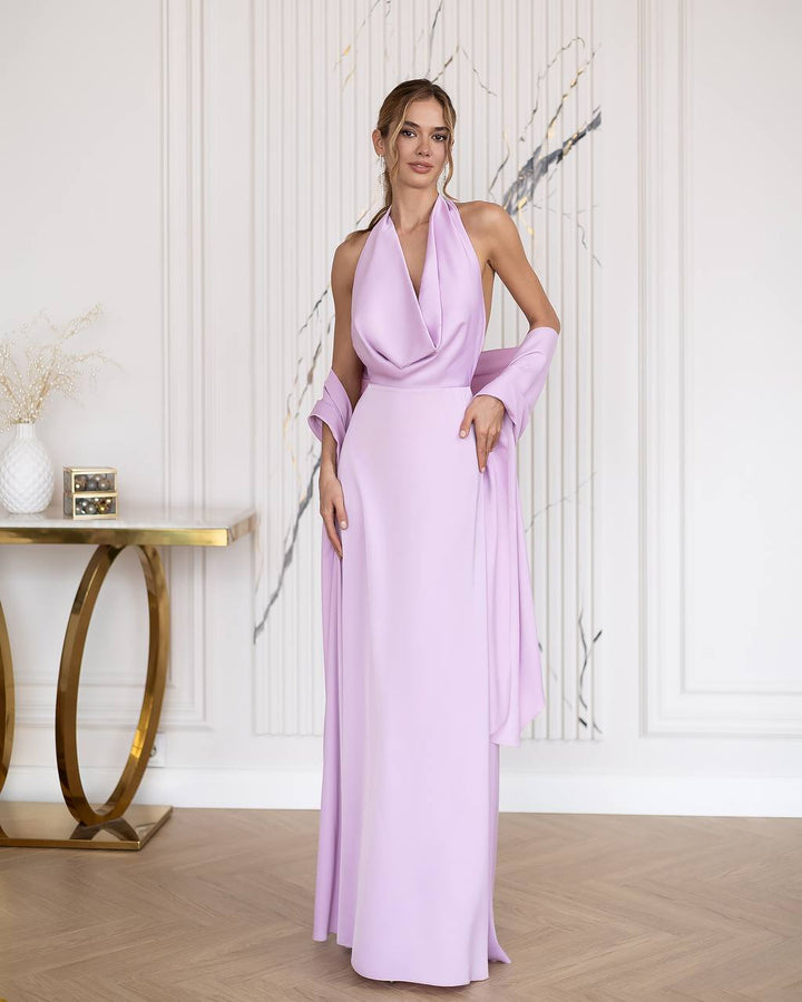 Pink maxi dress “Gija”
