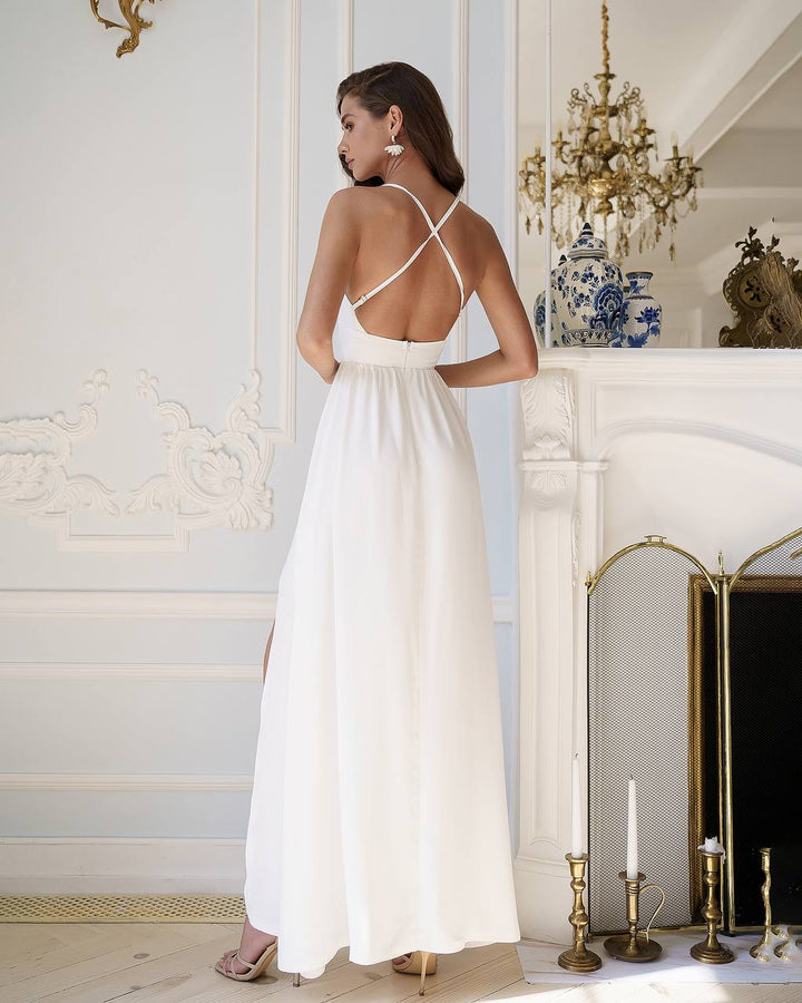 White dress “Dena”