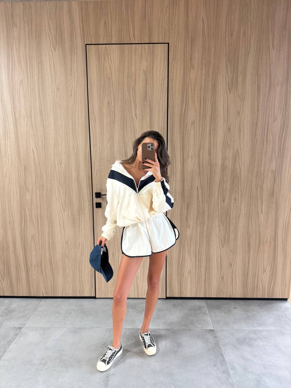 Cream Leisure Suit “Dani”