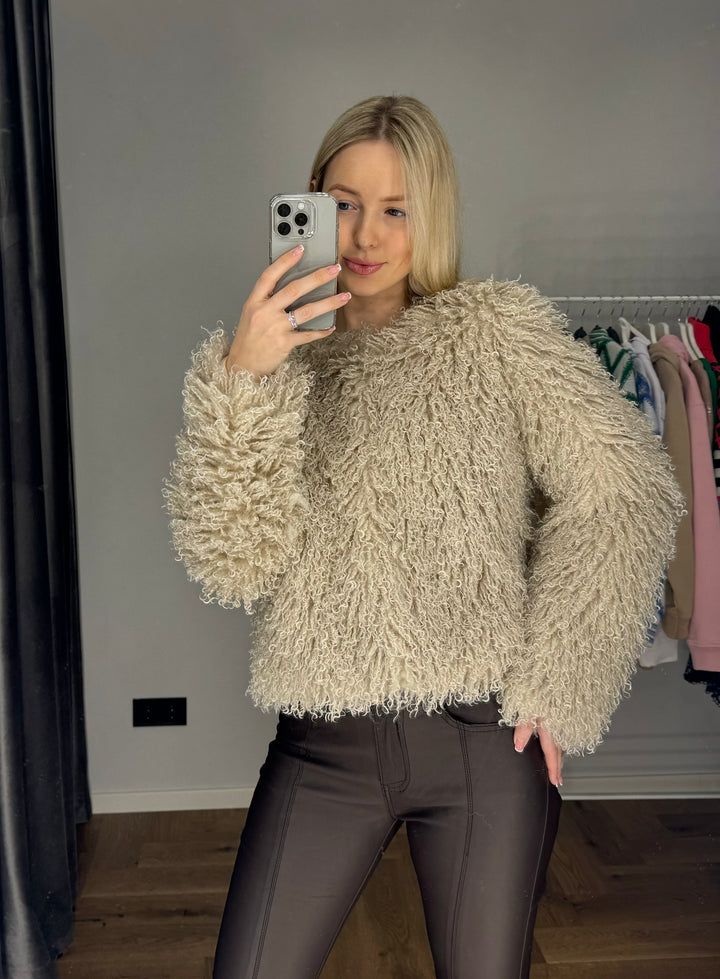 Teddy coat