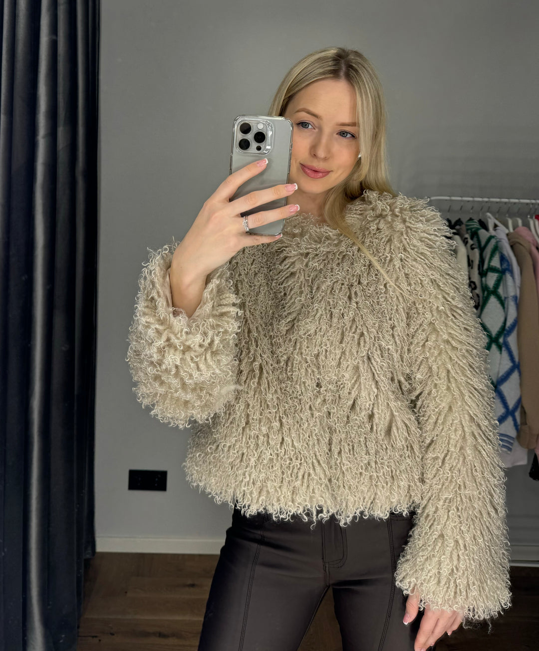 Teddy coat