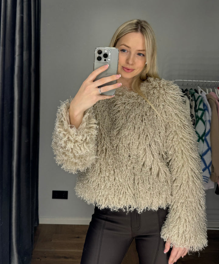 Teddy coat