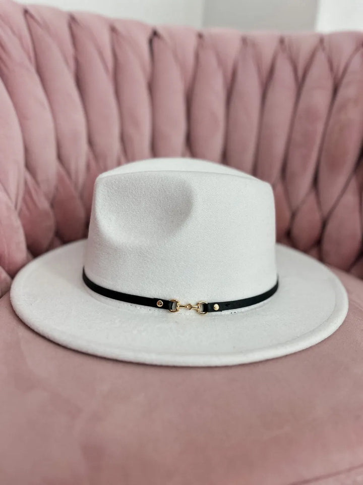 Hat "Buckle belt"