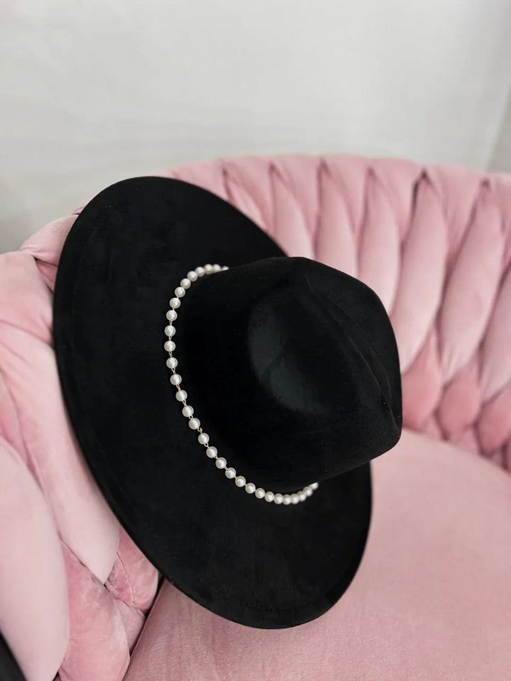 Skrybėlė "Pearl belt"