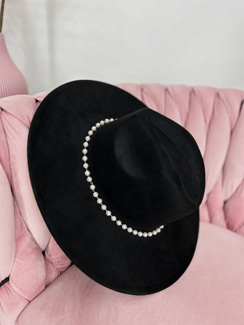 Skrybėlė "Pearl belt"