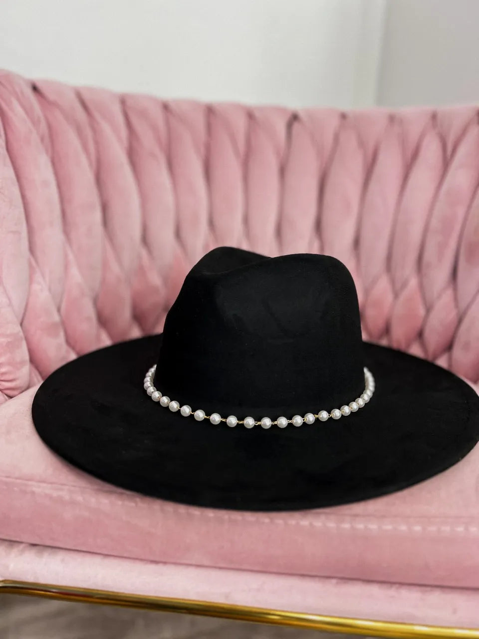 Skrybėlė "Pearl belt"