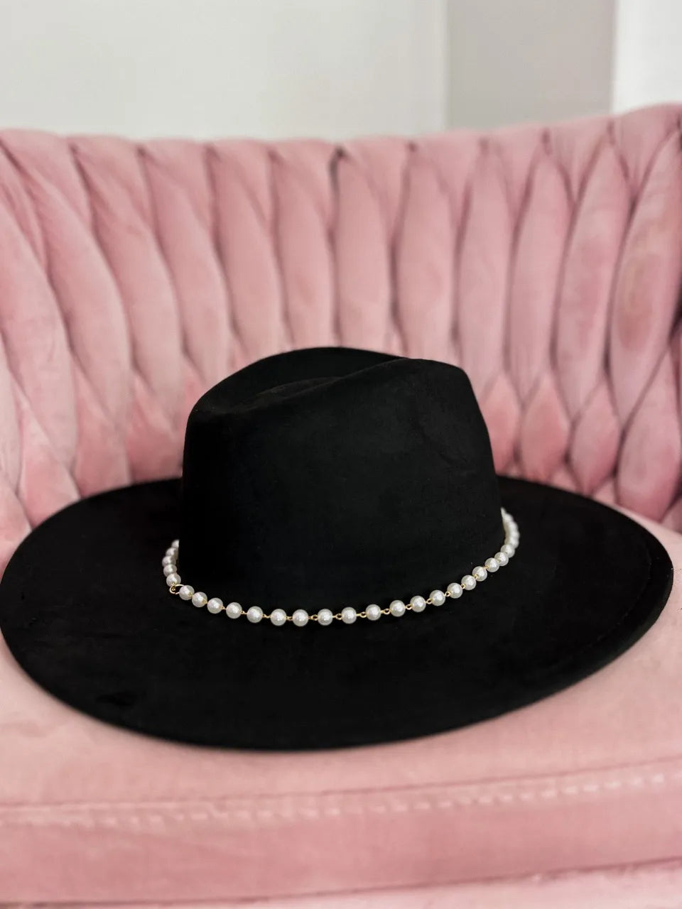 Skrybėlė "Pearl belt"