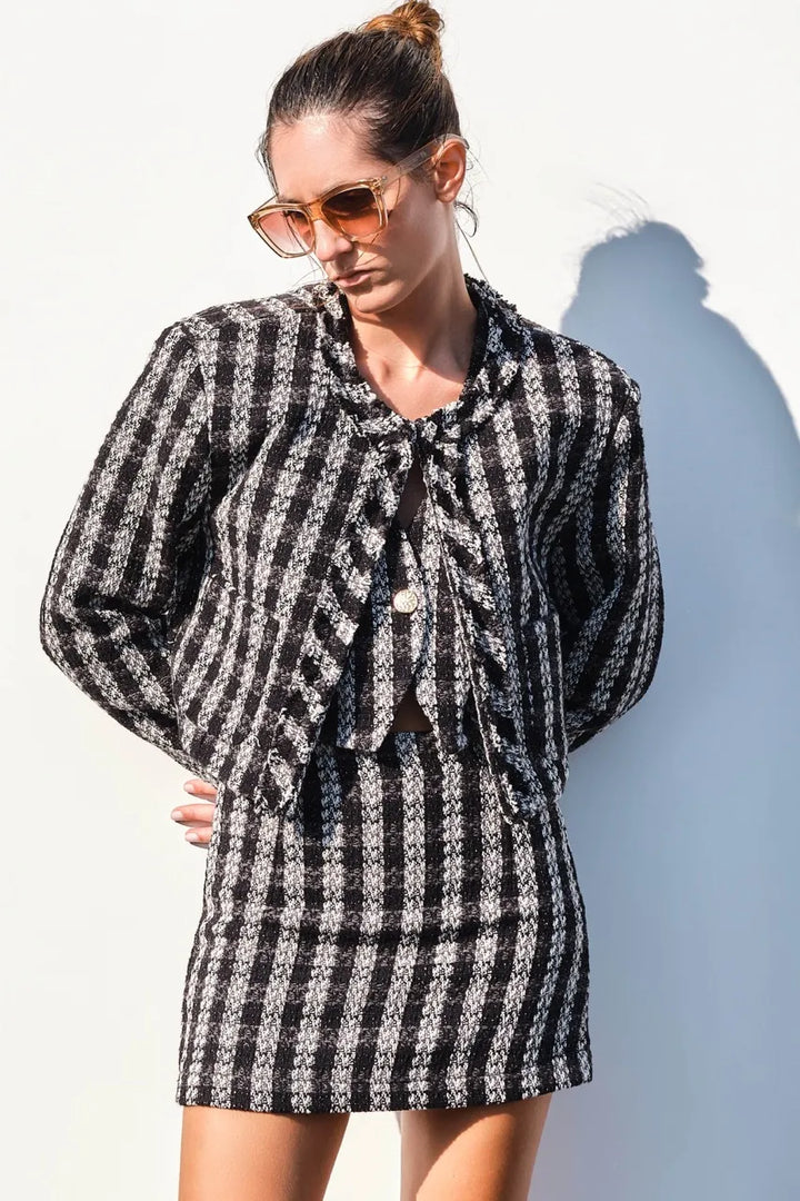 Įvairių spalvų kostiumėliai "Tweed"