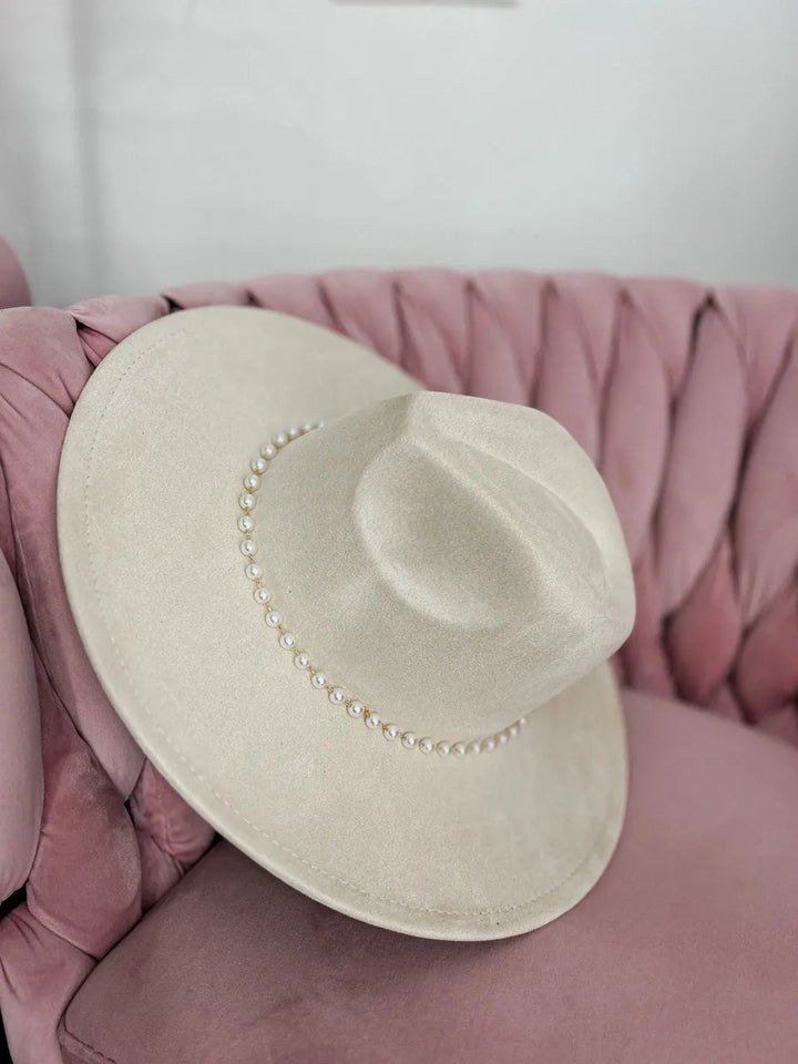 Hat "Pearl belt"