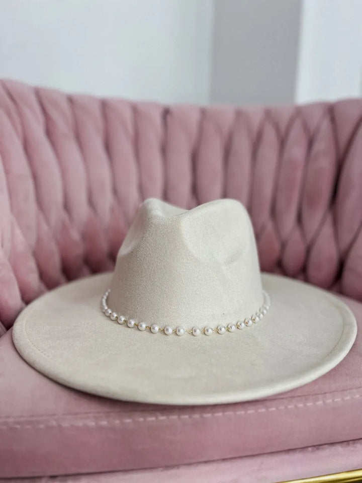 Hat "Pearl belt"