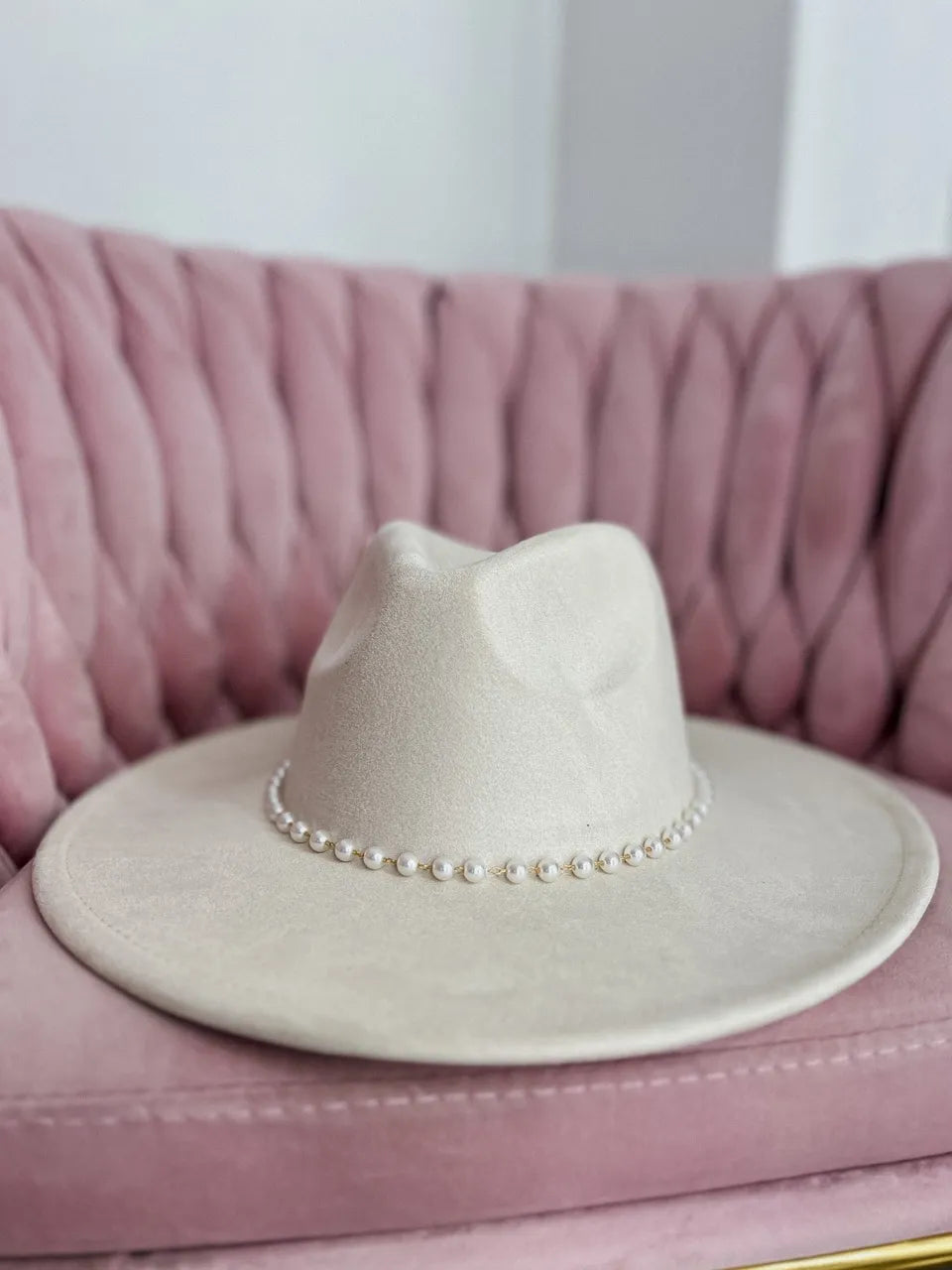 Skrybėlė "Pearl belt"