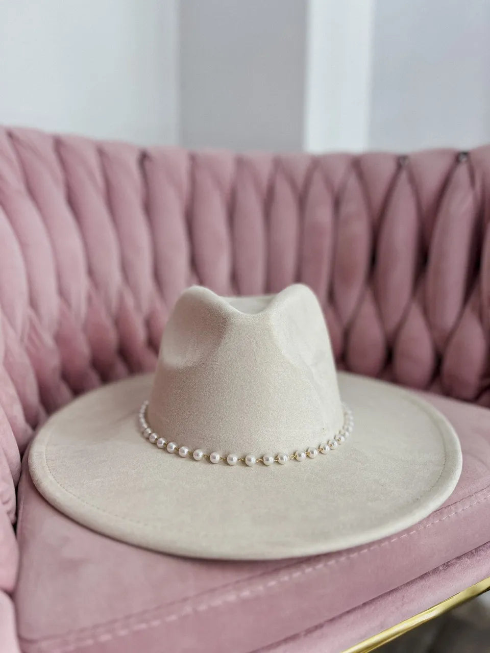 Skrybėlė "Pearl belt"