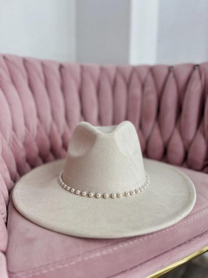 Skrybėlė "Pearl belt"