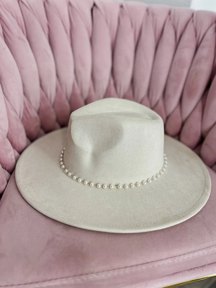 Skrybėlė "Pearl belt"