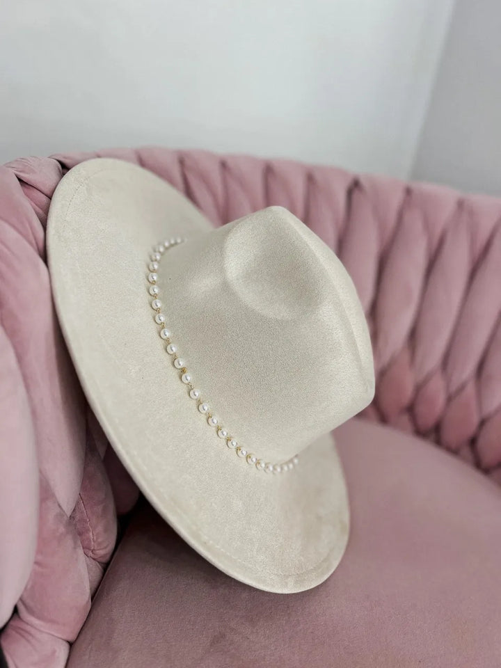 Hat "Pearl belt"