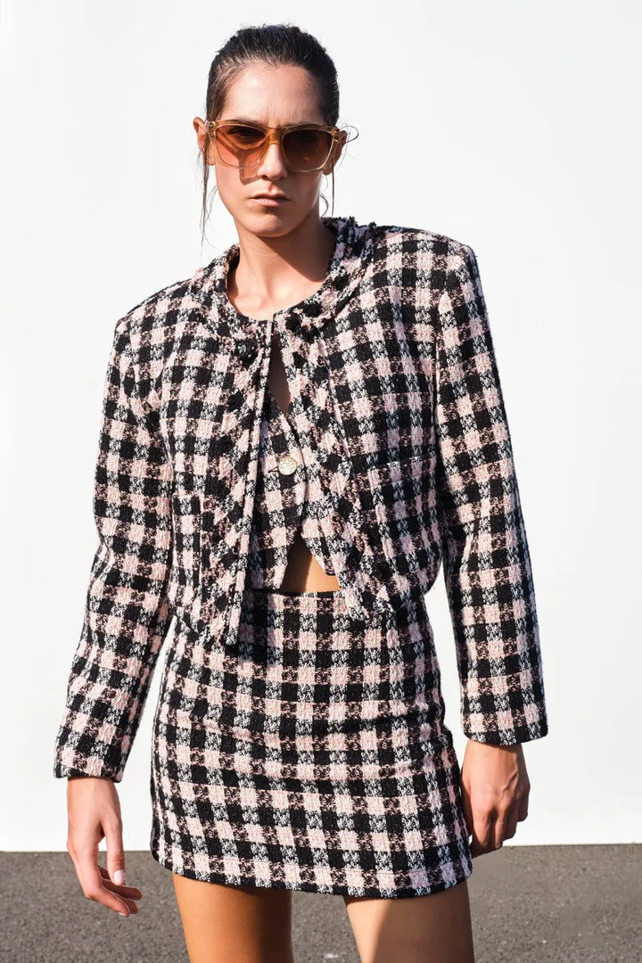 Įvairių spalvų kostiumėliai "Tweed"