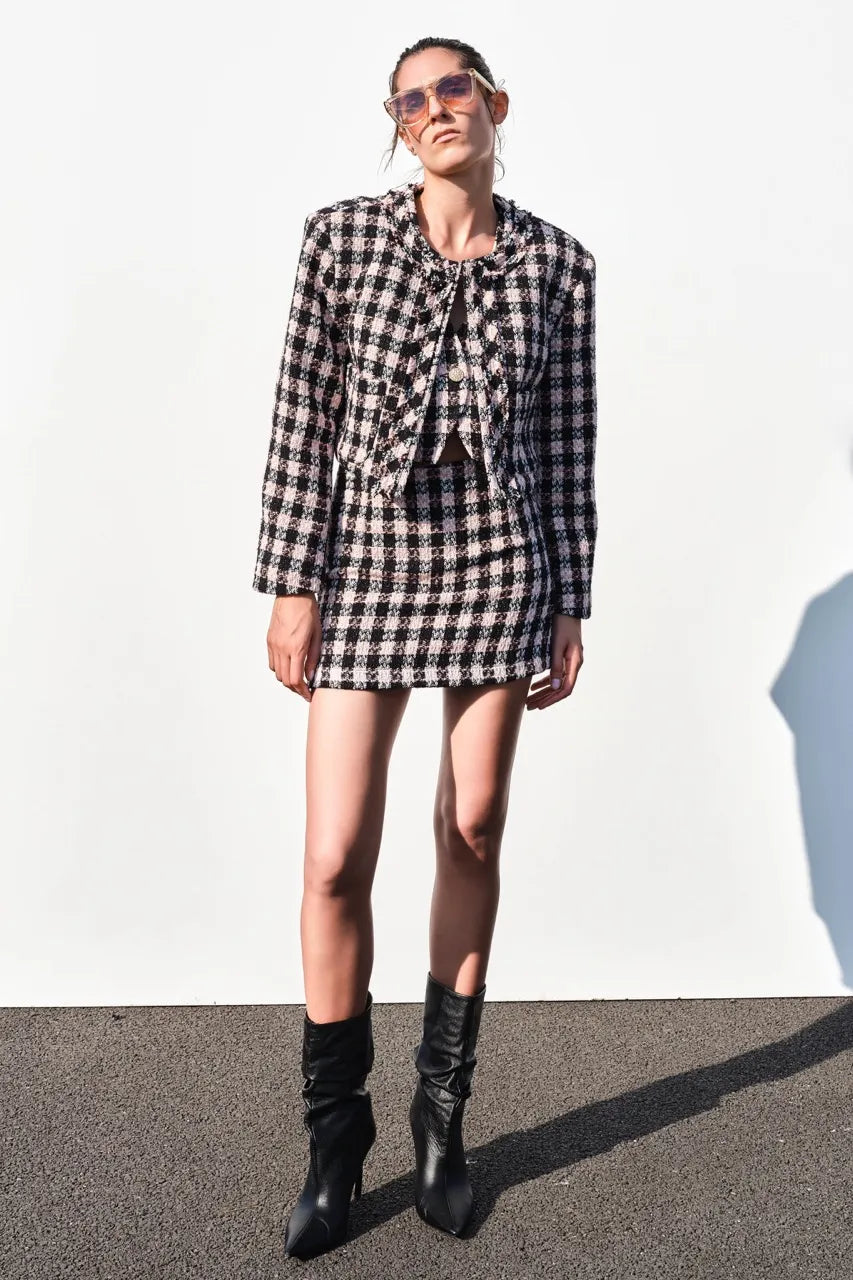 Įvairių spalvų kostiumėliai "Tweed"