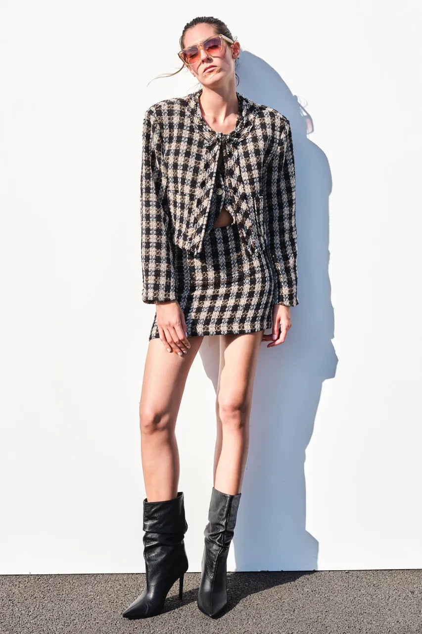 Įvairių spalvų kostiumėliai "Tweed"
