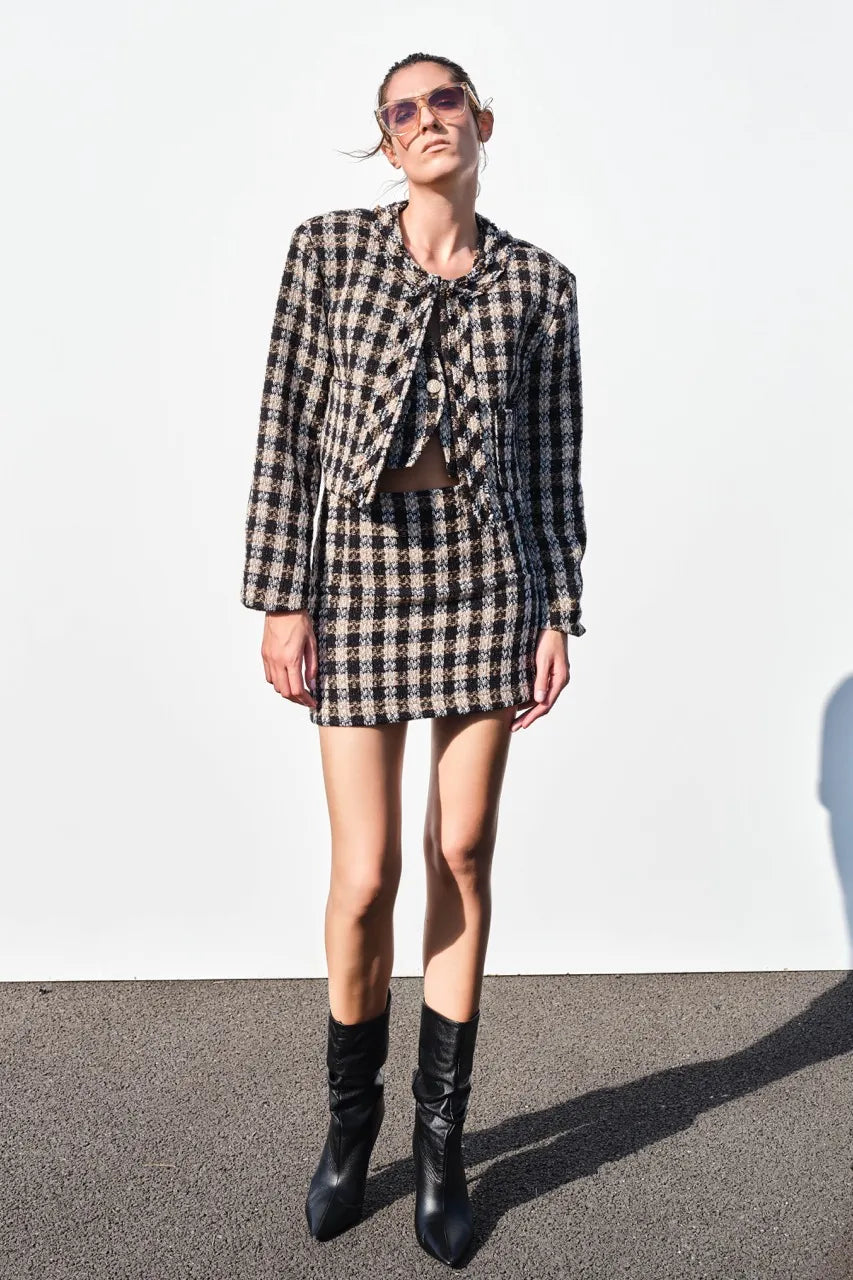 Įvairių spalvų kostiumėliai "Tweed"