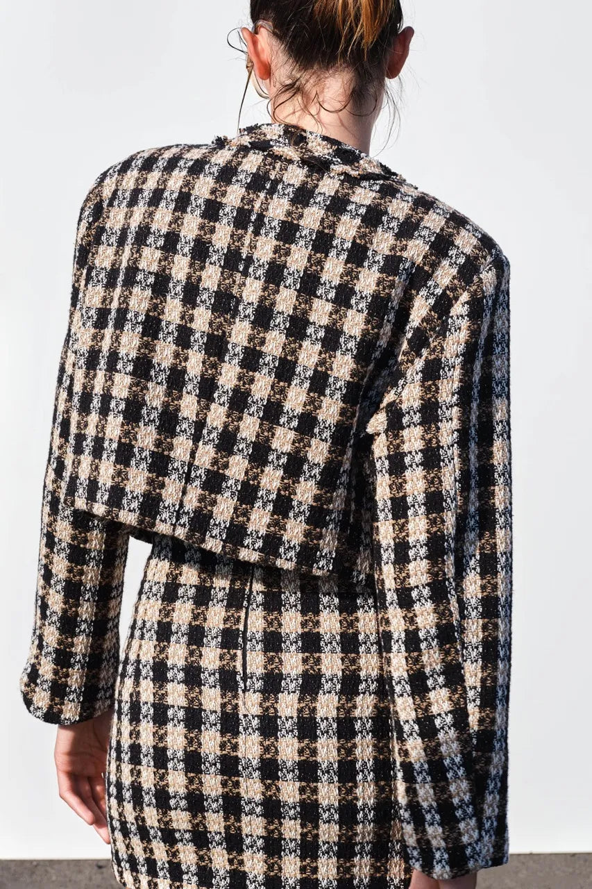 Įvairių spalvų kostiumėliai "Tweed"