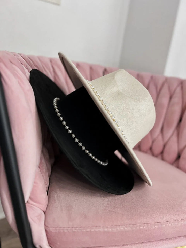 Hat "Pearl belt"