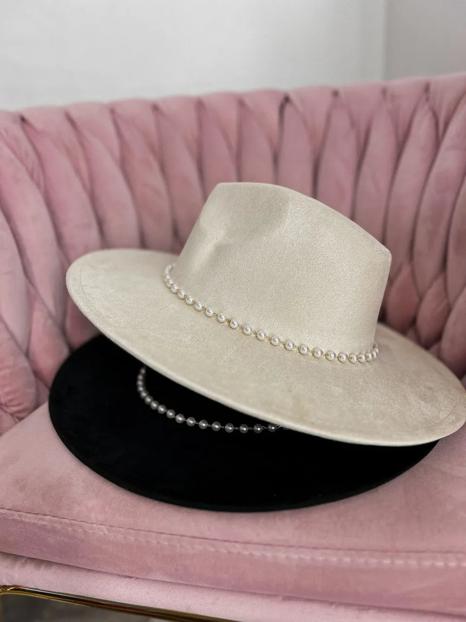 Skrybėlė "Pearl belt"