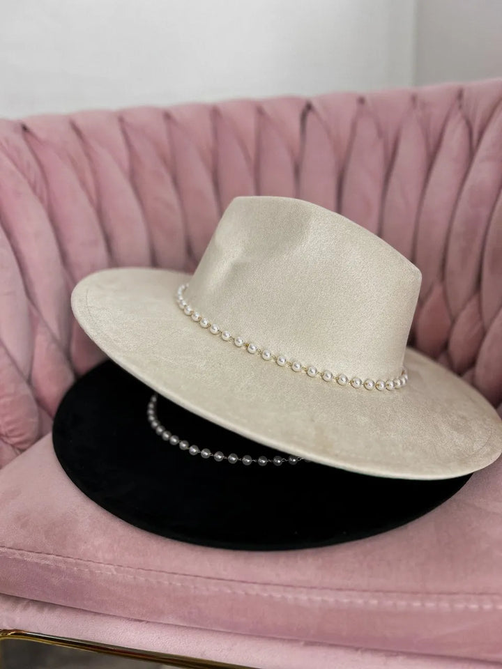 Skrybėlė "Pearl belt"