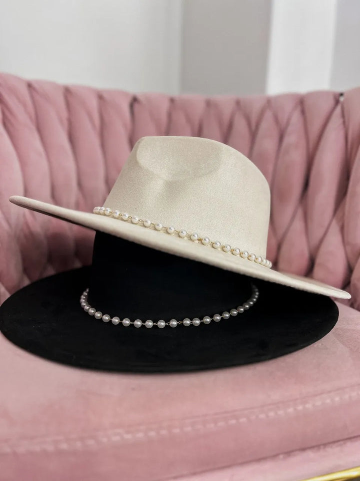 Skrybėlė "Pearl belt"